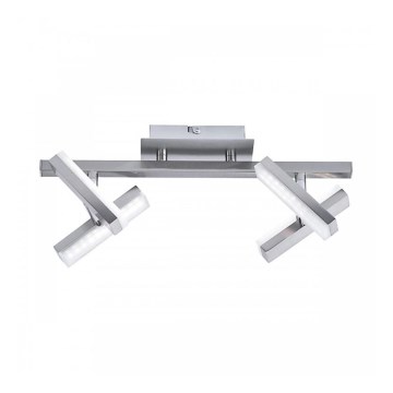 Leuchten Direkt 11277-55 - LED-kohdevalo RICO 4xLED/2W/230V