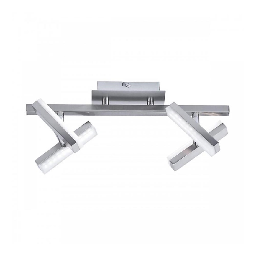 Leuchten Direkt 11277-55 - LED-kohdevalo RICO 4xLED/2W/230V