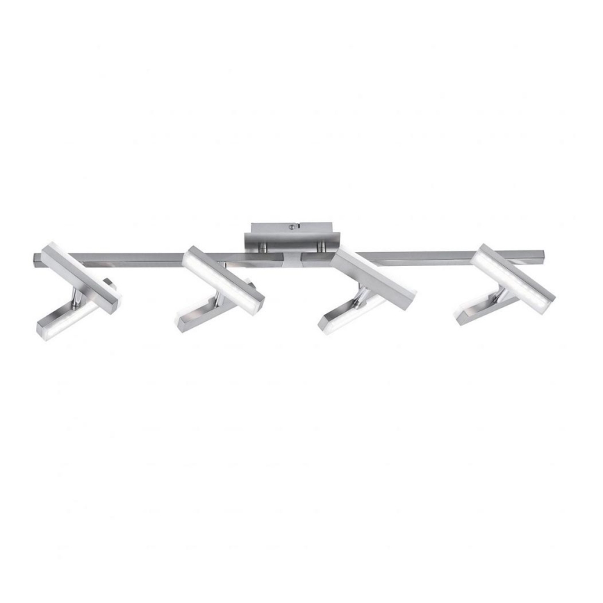 Leuchten Direkt 11278-55 - LED-kohdevalo RICO 8xLED/2W/230V