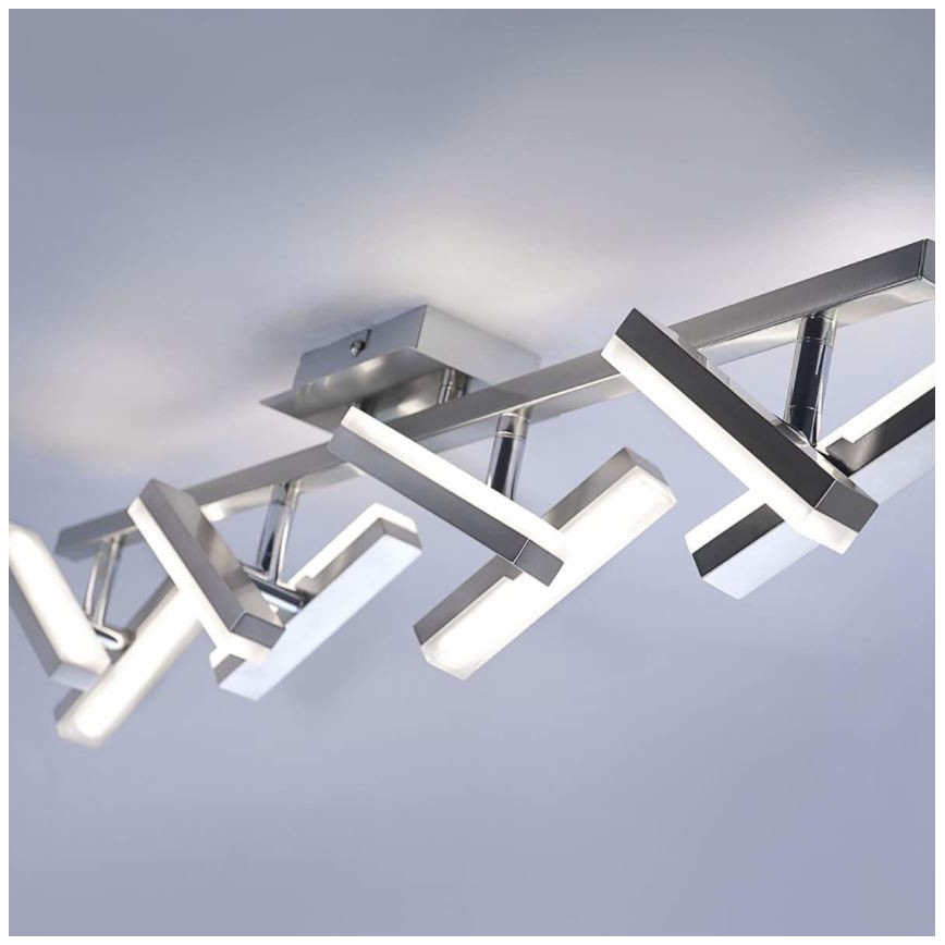 Leuchten Direkt 11278-55 - LED-kohdevalo RICO 8xLED/2W/230V
