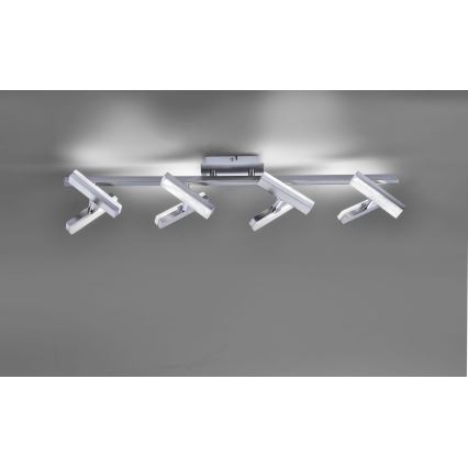Leuchten Direkt 11278-55 - LED-kohdevalo RICO 8xLED/2W/230V
