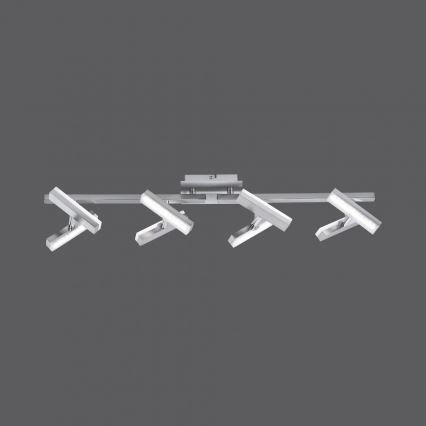Leuchten Direkt 11278-55 - LED-kohdevalo RICO 8xLED/2W/230V