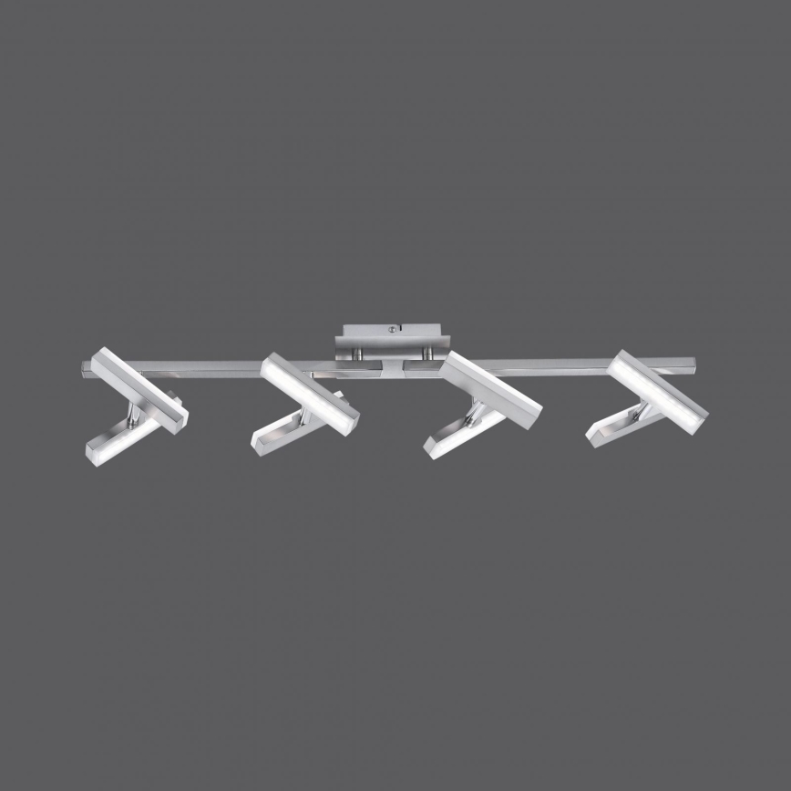 Leuchten Direkt 11278-55 - LED-kohdevalo RICO 8xLED/2W/230V