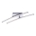 Leuchten Direkt 11290-17 - LED Pinta-asetettava kattokruunu SIMON 2xLED/5W/230V kiiltävä kromi