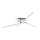 Leuchten Direkt 11293-17 - LED Pinta-asetettava kattokruunu SIMON 3xLED/5W/230V kiiltävä kromi