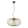 Leuchten Direkt 11409-79 - Kattokruunu johdossa RACOON 1xE27/40W/230V bambu