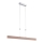 Leuchten Direkt 11420-78 - LED-himmennettävä kattovalaisin narulla AMANDA LED / 30W / 230V