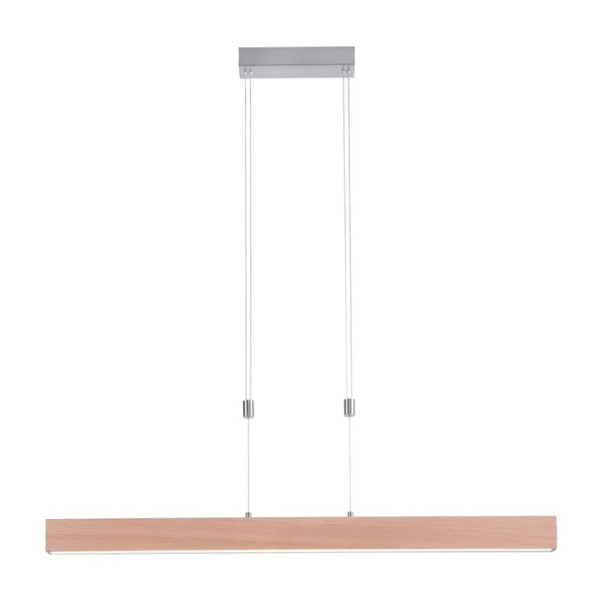 Leuchten Direkt 11420-78 - LED-himmennettävä kattovalaisin narulla AMANDA LED / 30W / 230V