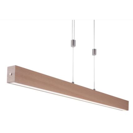 Leuchten Direkt 11420-78 - LED-himmennettävä kattovalaisin narulla AMANDA LED / 30W / 230V