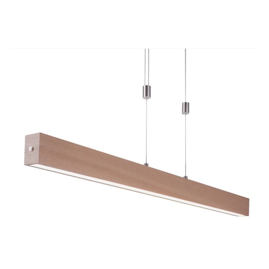 Leuchten Direkt 11420-78 - LED-himmennettävä kattovalaisin narulla AMANDA LED / 30W / 230V