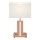 Leuchten Direkt 11421-78 - Himmennettävä LED-pöytävalaisin AMANDA 1xE27/40W/230V + 1xLED/5W