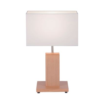 Leuchten Direkt 11421-78 - Himmennettävä LED-pöytävalaisin AMANDA 1xE27/40W/230V + 1xLED/5W