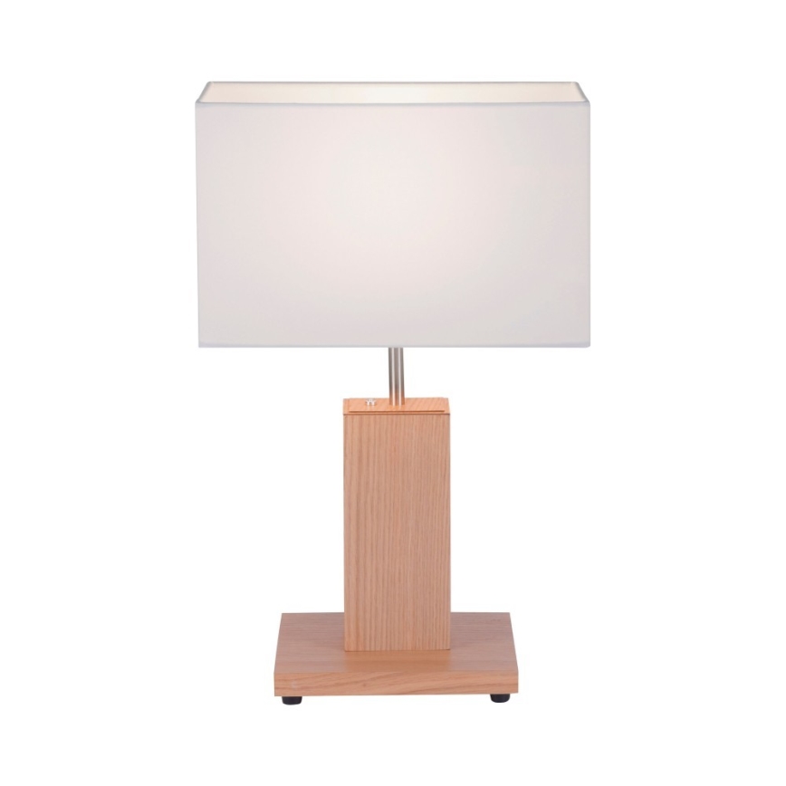 Leuchten Direkt 11421-78 - Himmennettävä LED-pöytävalaisin AMANDA 1xE27/40W/230V + 1xLED/5W