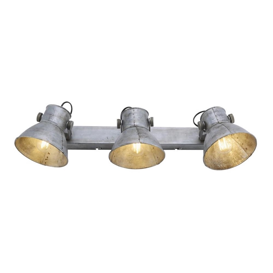 Leuchten Direkt 11480-77 - Kohdevalo SAMIA 3xE27/25W/230V