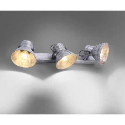 Leuchten Direkt 11480-77 - Kohdevalo SAMIA 3xE27/25W/230V