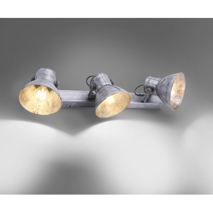 Leuchten Direkt 11480-77 - Kohdevalo SAMIA 3xE27/25W/230V