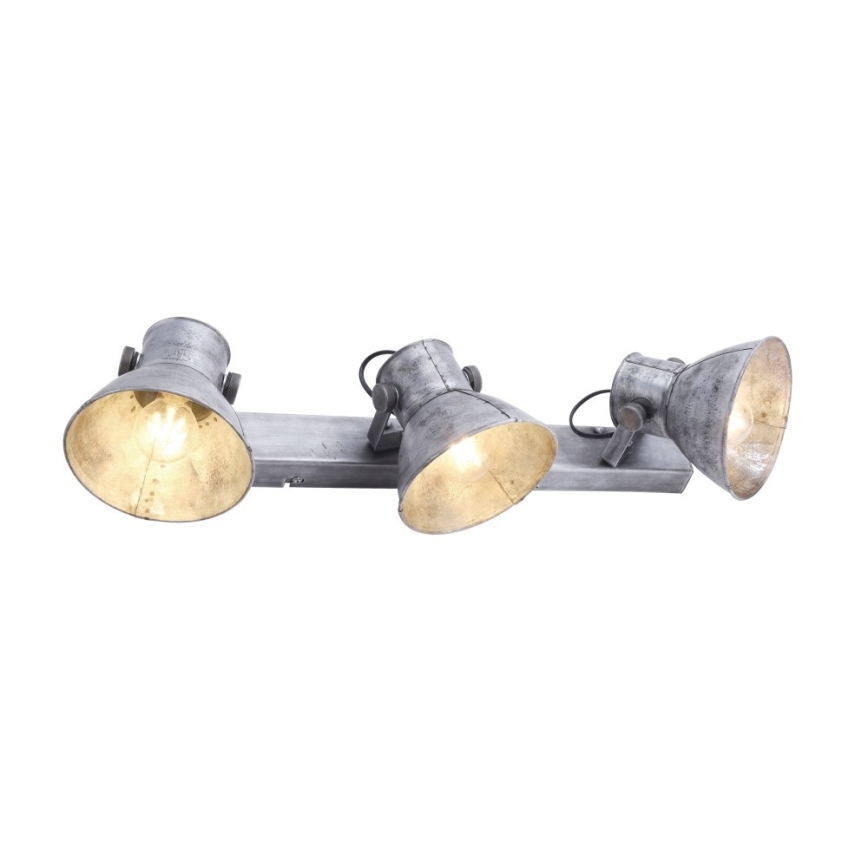 Leuchten Direkt 11480-77 - Kohdevalo SAMIA 3xE27/25W/230V