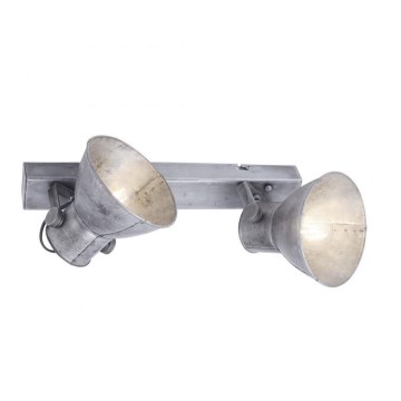 Leuchten Direkt 11481-77 - Kohdevalo SAMIA 2xE27/25W/230V
