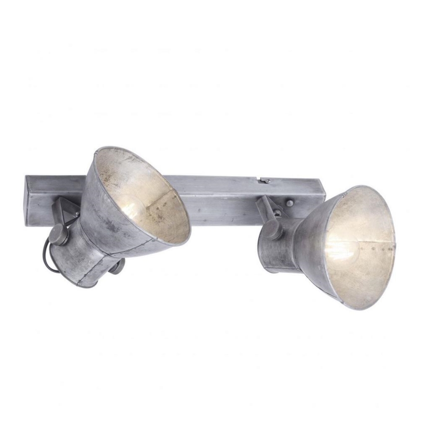 Leuchten Direkt 11481-77 - Kohdevalo SAMIA 2xE27/25W/230V