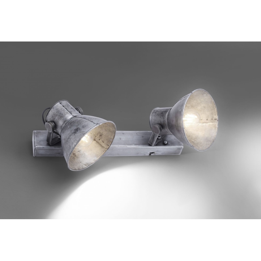 Leuchten Direkt 11481-77 - Kohdevalo SAMIA 2xE27/25W/230V