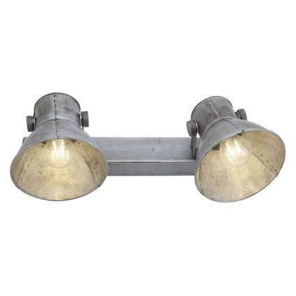 Leuchten Direkt 11481-77 - Kohdevalo SAMIA 2xE27/25W/230V
