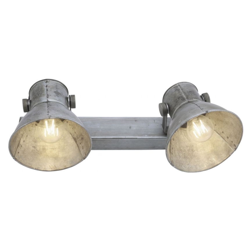 Leuchten Direkt 11481-77 - Kohdevalo SAMIA 2xE27/25W/230V