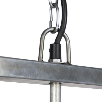 Leuchten Direkt 11484-77 - Kattokruunu johdossa SAMIA 1xE27/25W/230V