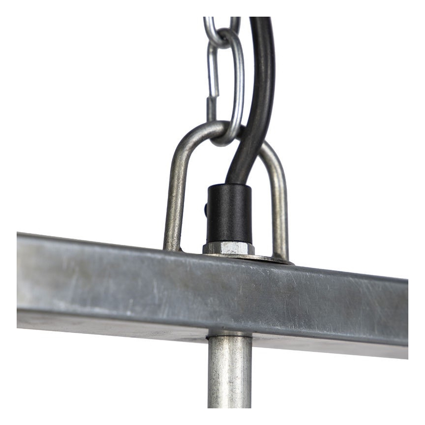 Leuchten Direkt 11484-77 - Kattokruunu johdossa SAMIA 1xE27/25W/230V