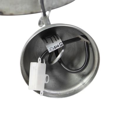 Leuchten Direkt 11484-77 - Kattokruunu johdossa SAMIA 1xE27/25W/230V