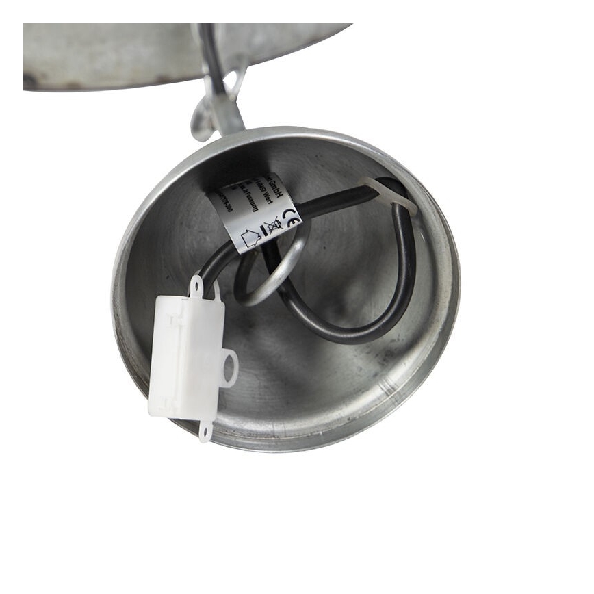 Leuchten Direkt 11484-77 - Kattokruunu johdossa SAMIA 1xE27/25W/230V