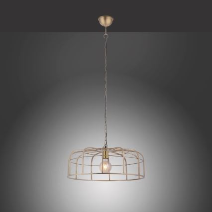 Leuchten Direkt 11493-60 - Kattokruunu ketjussa AMIR 1xE27/25W/230V