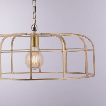 Leuchten Direkt 11493-60 - Kattokruunu ketjussa AMIR 1xE27/25W/230V