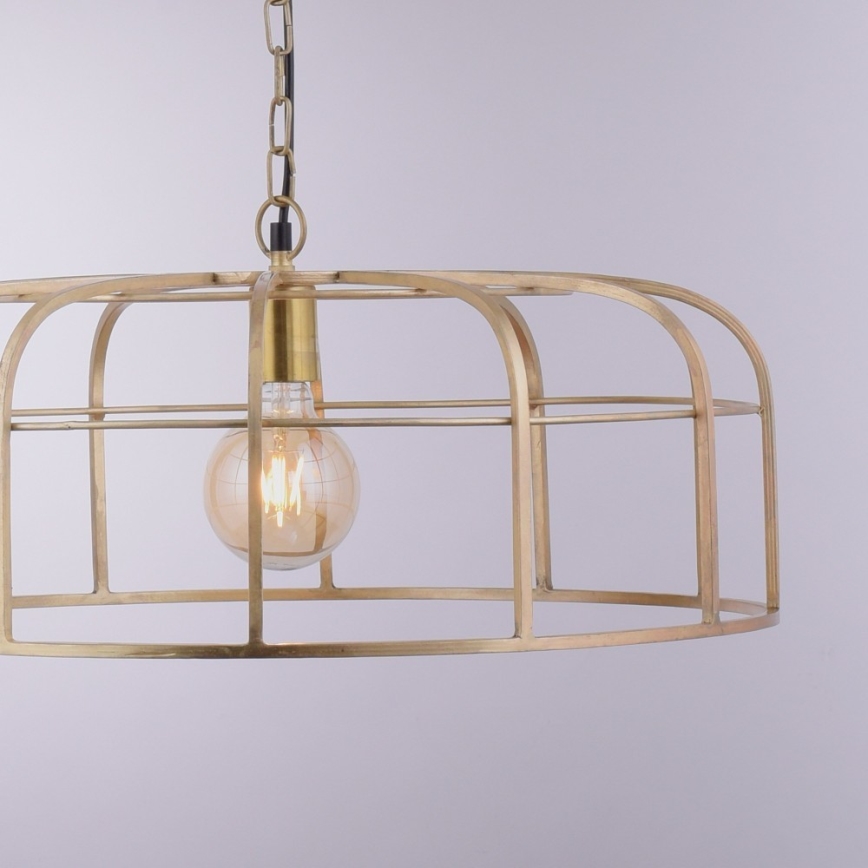 Leuchten Direkt 11493-60 - Kattokruunu ketjussa AMIR 1xE27/25W/230V