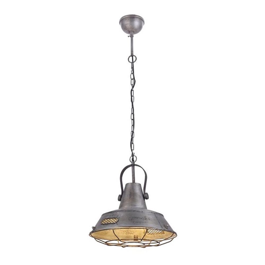 Leuchten Direkt 11496-77 - Kattokruunu johdossa SAMIA 1xE27/25W/230V