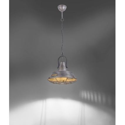 Leuchten Direkt 11496-77 - Kattokruunu johdossa SAMIA 1xE27/25W/230V