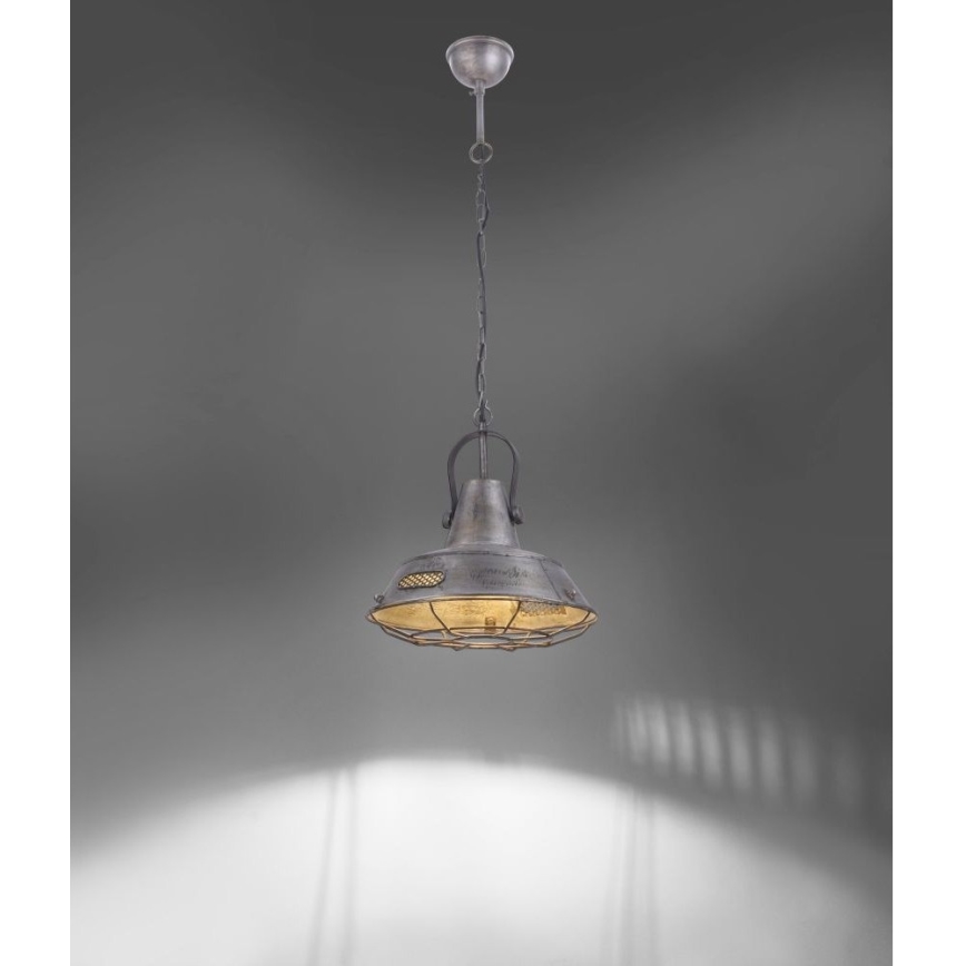 Leuchten Direkt 11496-77 - Kattokruunu johdossa SAMIA 1xE27/25W/230V
