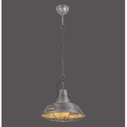 Leuchten Direkt 11496-77 - Kattokruunu johdossa SAMIA 1xE27/25W/230V