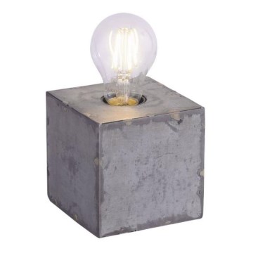 Leuchten Direkt 11499-77 - Pöytälamppu SAMIA 1xE27/25W/230V