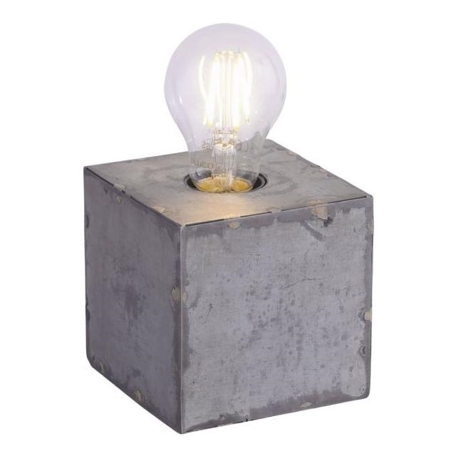 Leuchten Direkt 11499-77 - Pöytälamppu SAMIA 1xE27/25W/230V