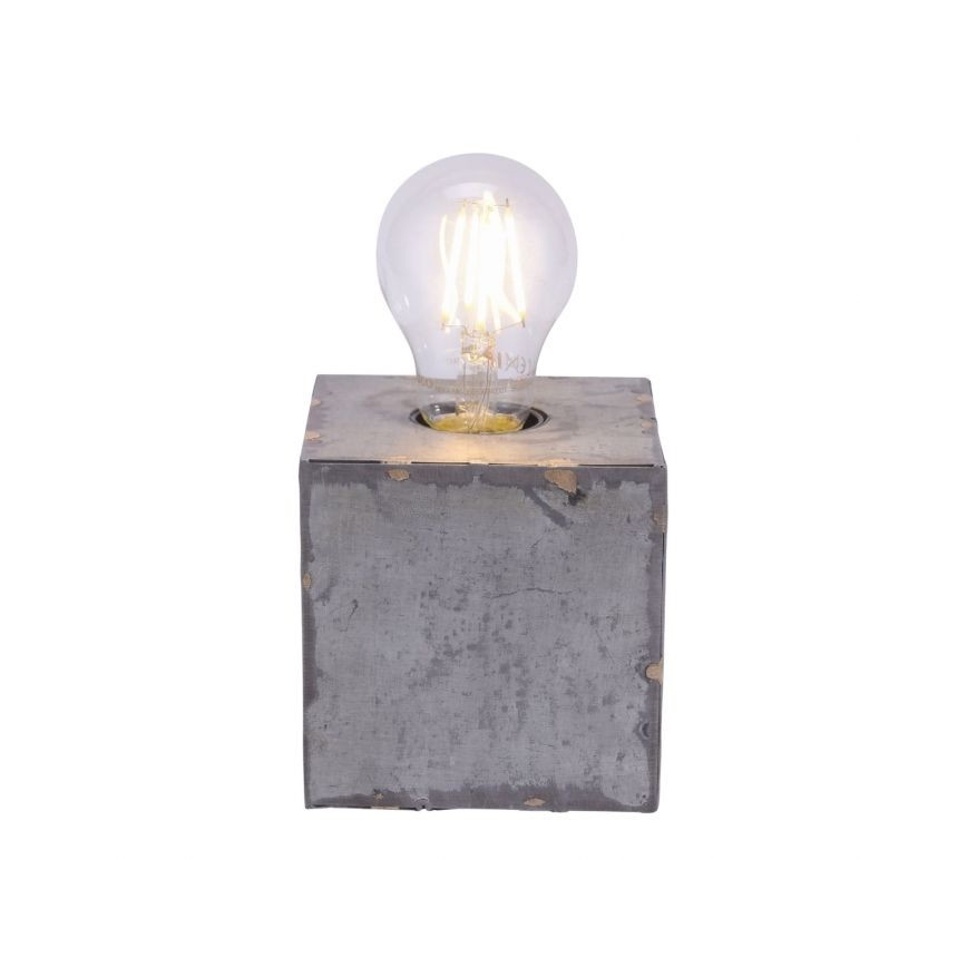 Leuchten Direkt 11499-77 - Pöytälamppu SAMIA 1xE27/25W/230V