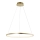 Leuchten Direkt 11524-12 - LED-kattokruunu narussa CIRCLE LED/28,5W/230V