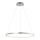 Leuchten Direkt 11524-21 - LED-kattokruunu narussa CIRCLE LED/28,5W/230V