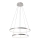 Leuchten Direkt 11525-21 - LED-kattokruunu narussa CIRCLE 1xLED/15W/230V + LED/25W