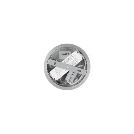 Leuchten Direkt 11525-21 - LED-kattokruunu narussa CIRCLE 1xLED/15W/230V + LED/25W