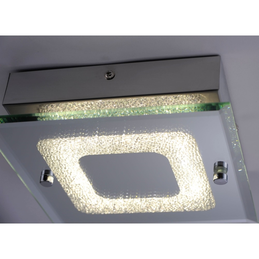 Leuchten Direkt 11570-17 - LED-kattovalo LISA LED/6W/230V