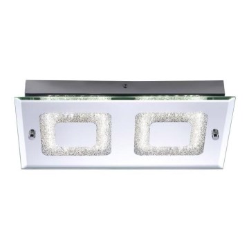 Leuchten Direkt 11571-17 - LED-kattovalo LISA 2xLED/6W/230V