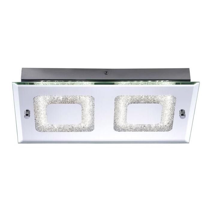 Leuchten Direkt 11571-17 - LED-kattovalo LISA 2xLED/6W/230V