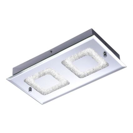 Leuchten Direkt 11571-17 - LED-kattovalo LISA 2xLED/6W/230V