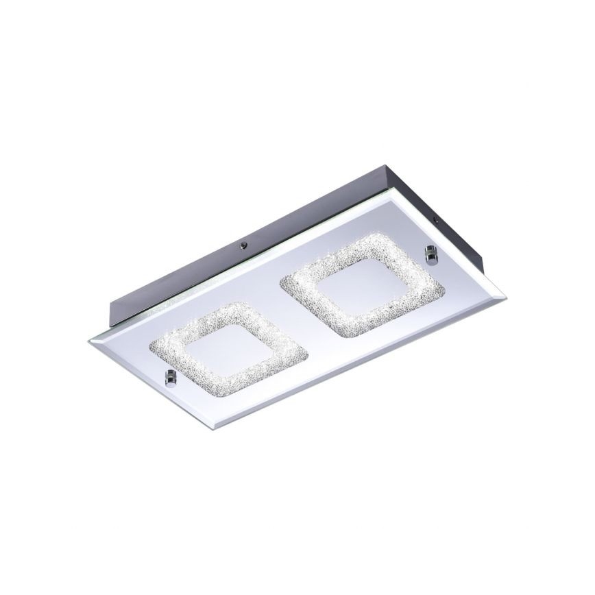 Leuchten Direkt 11571-17 - LED-kattovalo LISA 2xLED/6W/230V