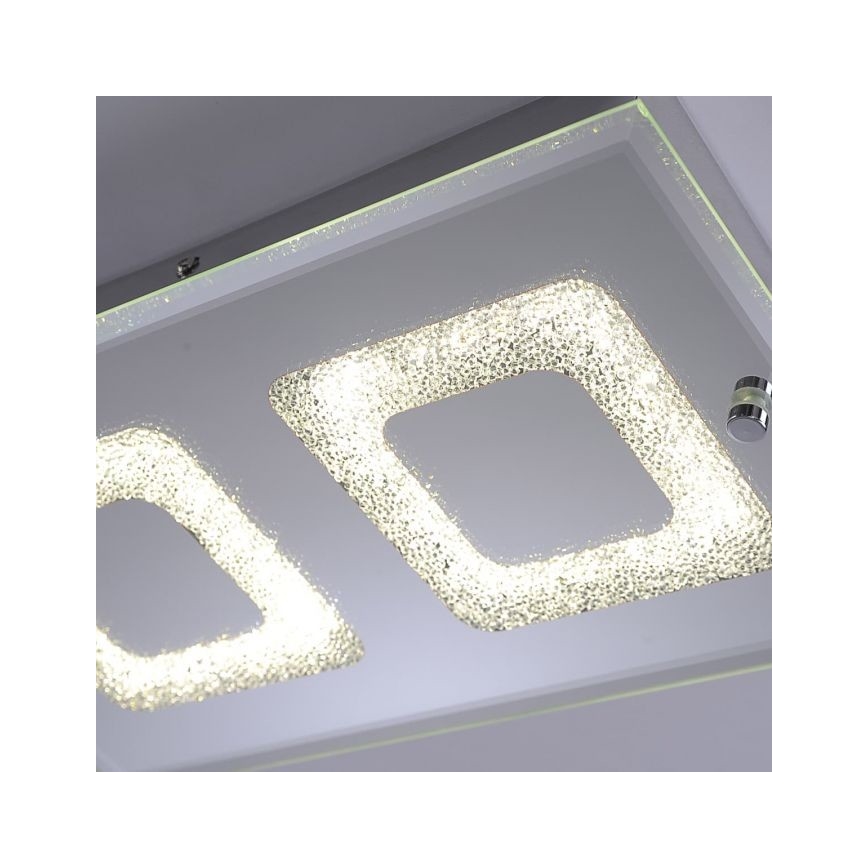 Leuchten Direkt 11571-17 - LED-kattovalo LISA 2xLED/6W/230V